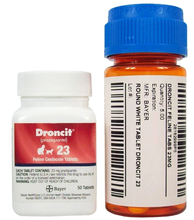 Droncit For Cats Dosage Vetimed Droncit Tablets For Dogs and Cats