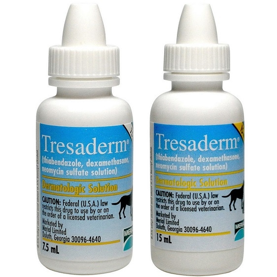 Tresaderm for Cats and Dogs PetFlow