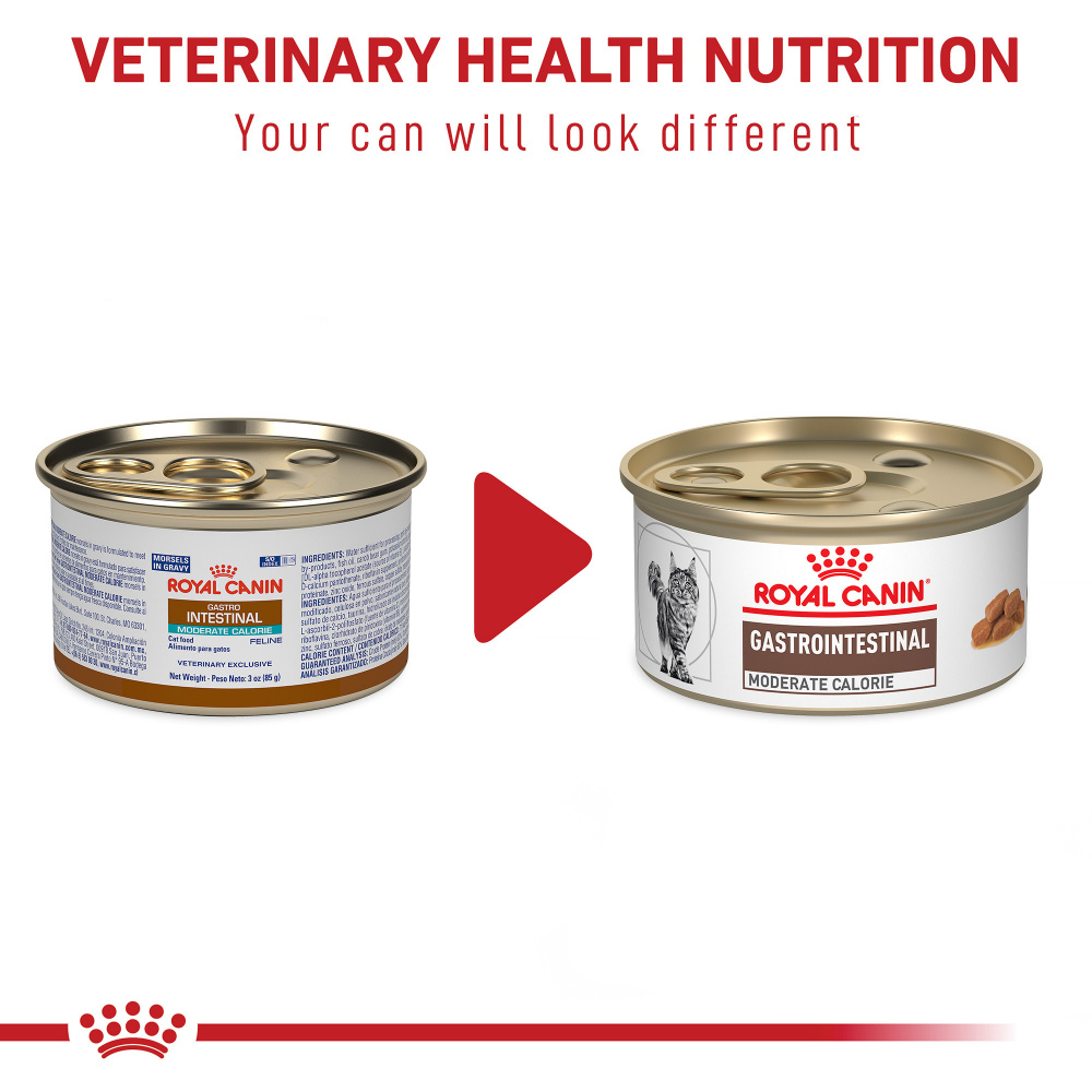 Royal Canin Veterinary Diet Gastrointestinal Moderate Calorie Canned