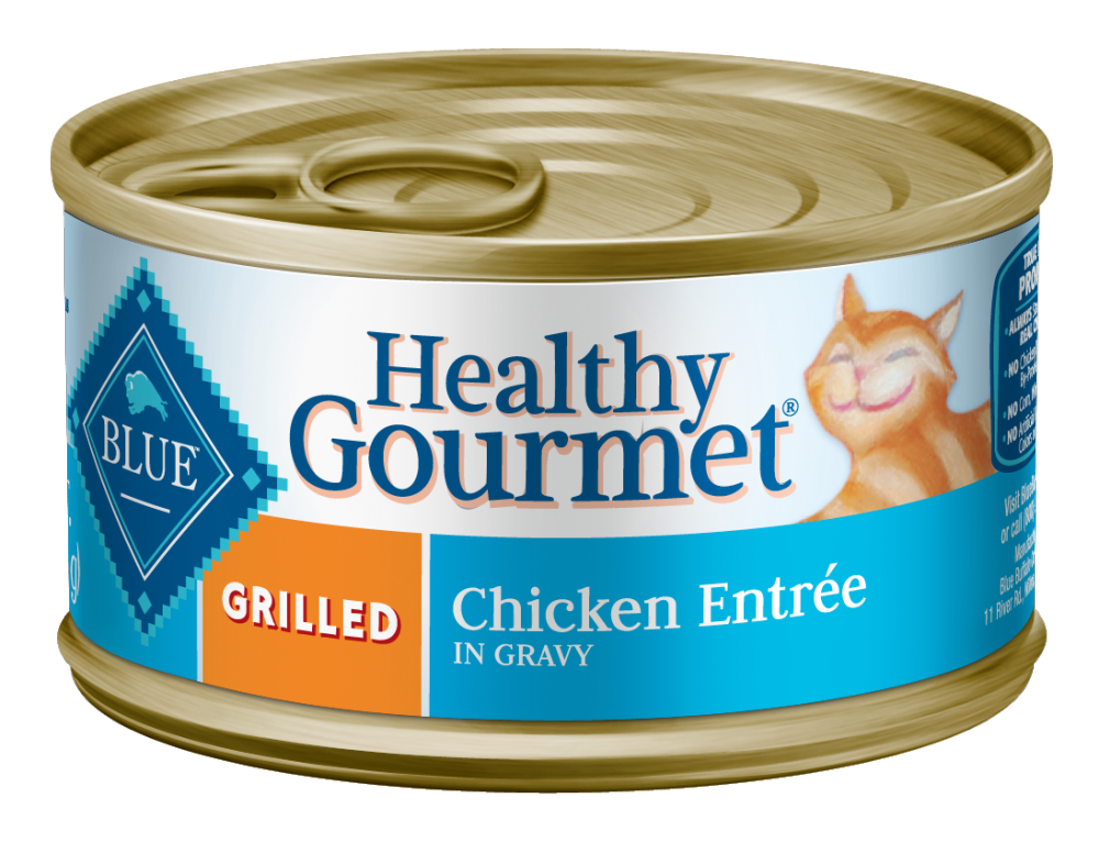 Blue Buffalo Healthy Gourmet Grilled Chicken Entree Canned Cat Food