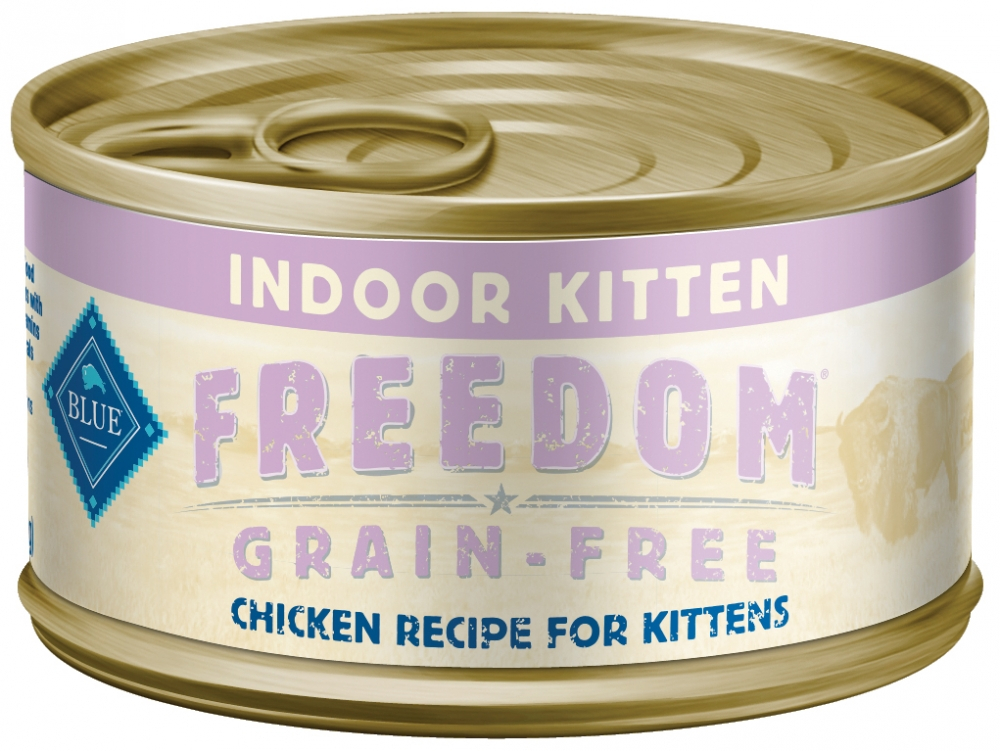 Blue Buffalo Freedom Grain Free Chicken Recipe Indoor ...