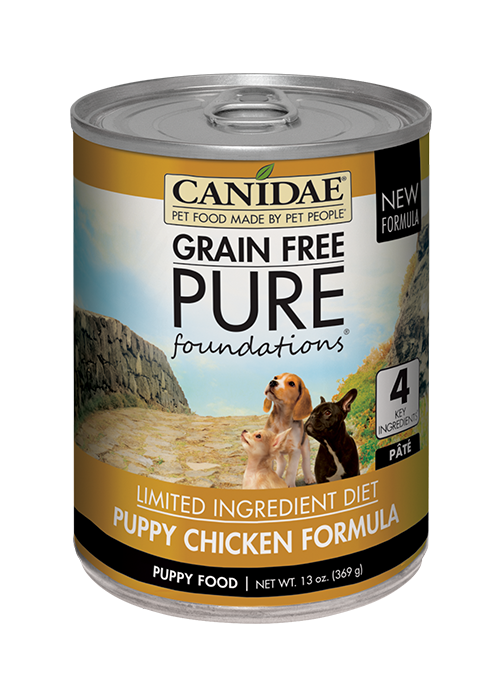 Canidae Grain Free PURE Foundations Canned Puppy Formula