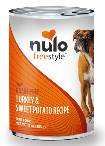 Nulo FreeStyle Grain Free Turkey and Sweet Potato Recipe Canned Dog