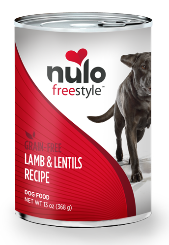 Nulo FreeStyle Grain Free Lamb and Lentils Recipe Canned Dog Food | PetFlow