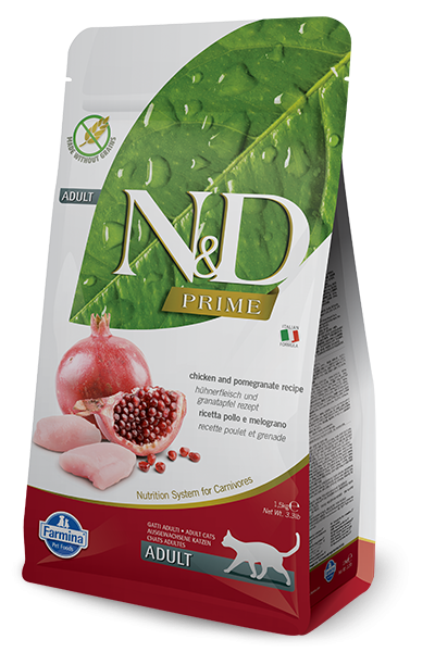 Farmina Prime N&D Natural & Delicious Grain Free Adult ...