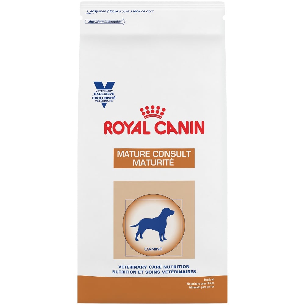 Royal Canin Veterinary Diet Mature Consult Dry Dog Food ...