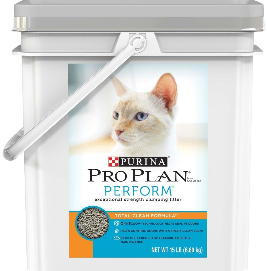 Purina Pro Plan Perform Total Clean Formula Clumping Cat Litter