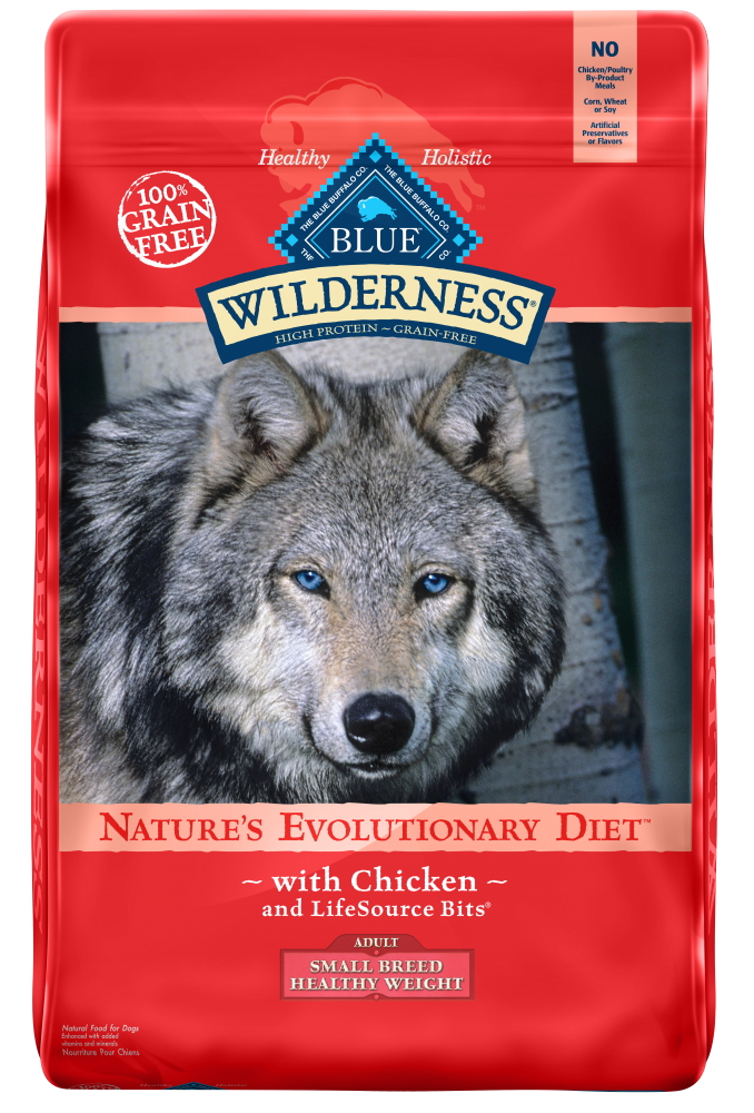 Blue Buffalo Wilderness Grain Free Healthy Weight Chicken ...