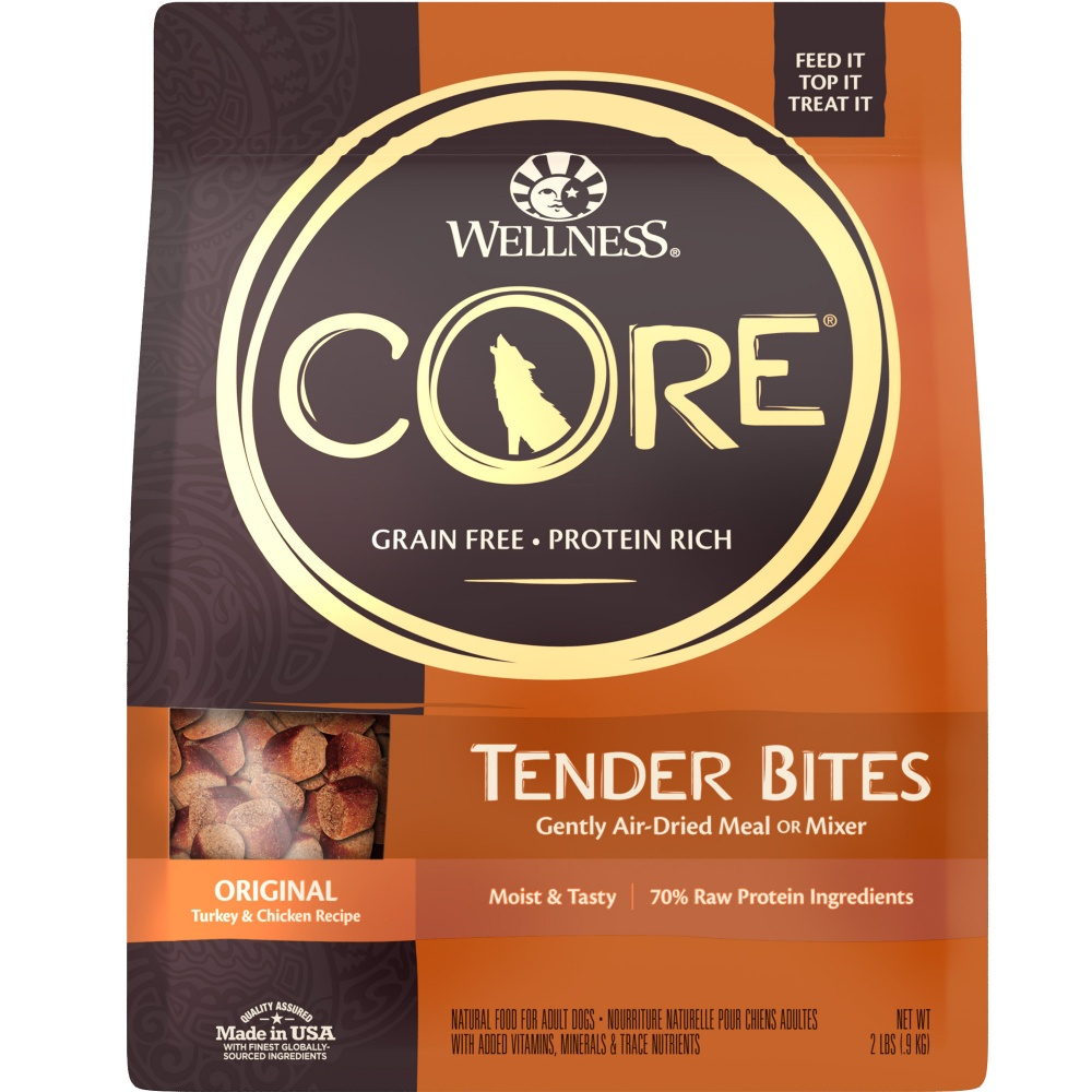 Wellness CORE Grain Free Tender Bites 