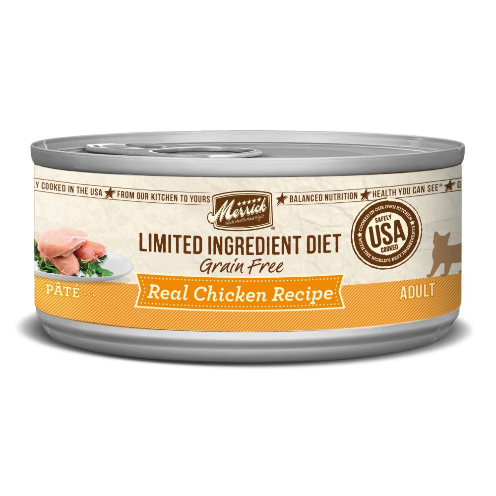 Merrick Limited Ingredient Diet GrainFree Turkey Canned Cat Food, 2.75