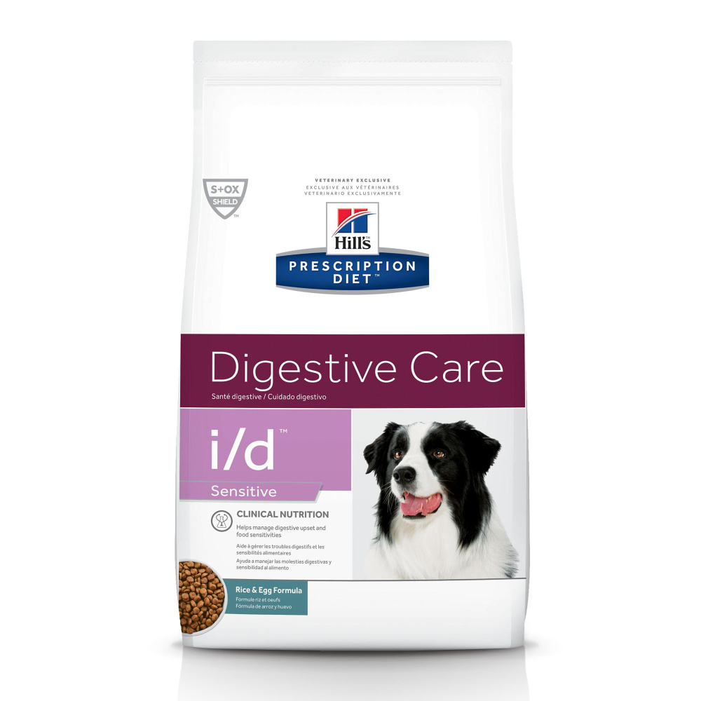 sensitive dry dog food