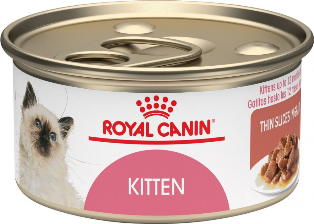 Royal Canin Feline Nutrition Kitten Instinctive Thin Slices in Gravy