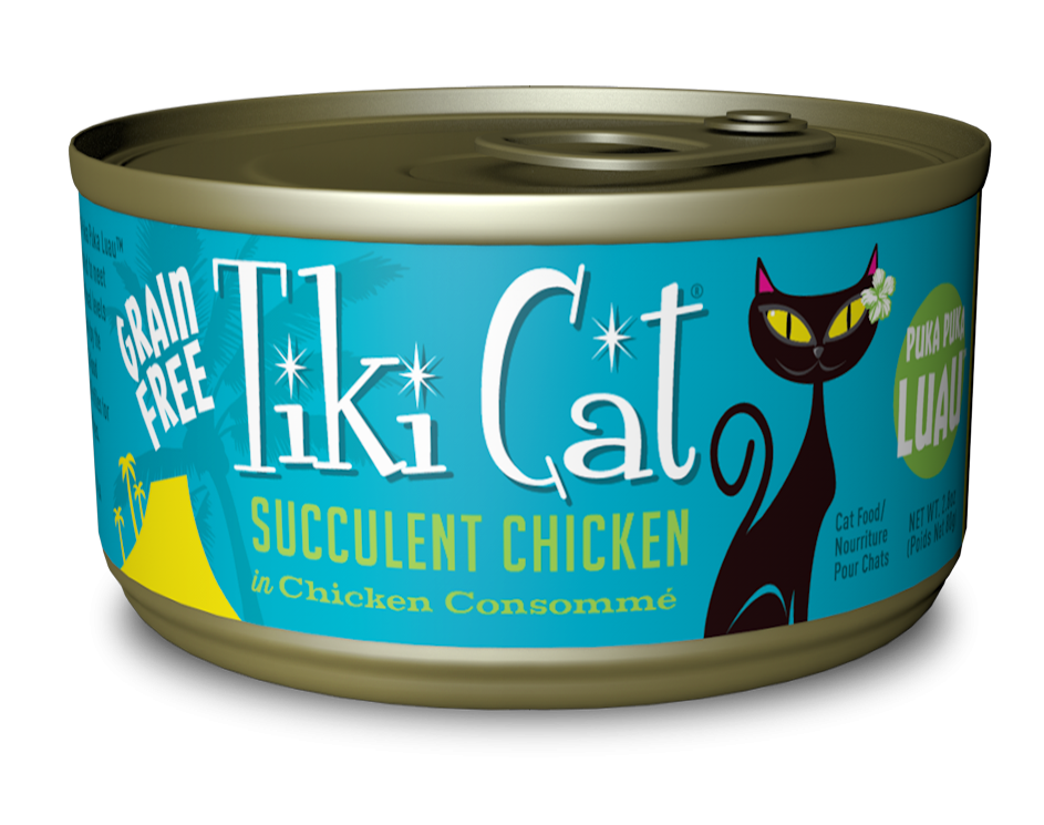 Tiki Cat Puka Puka Luau Grain Free Succulent Chicken in ...