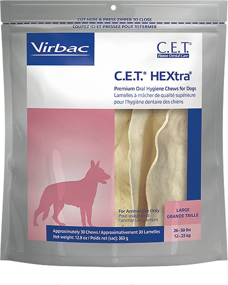 Contemporary Christian A certain Virbac C.E.T. HEXtra Premium Oral Hygiene Chews | PetFlow