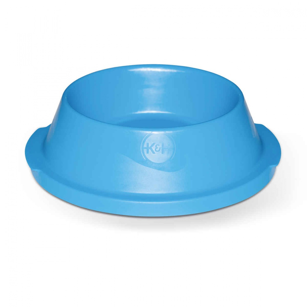 K&H Pet Products | Thermal Bowl - Blue, 96-Oz.