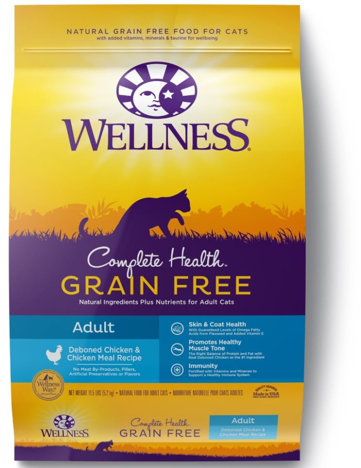 Wellness Complete Health Natural Adult Grain Free Deboned Chicken and