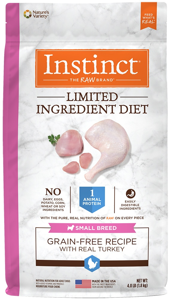 Instinct Limited Ingredient Diet Small Breed Adult Grain Free Real