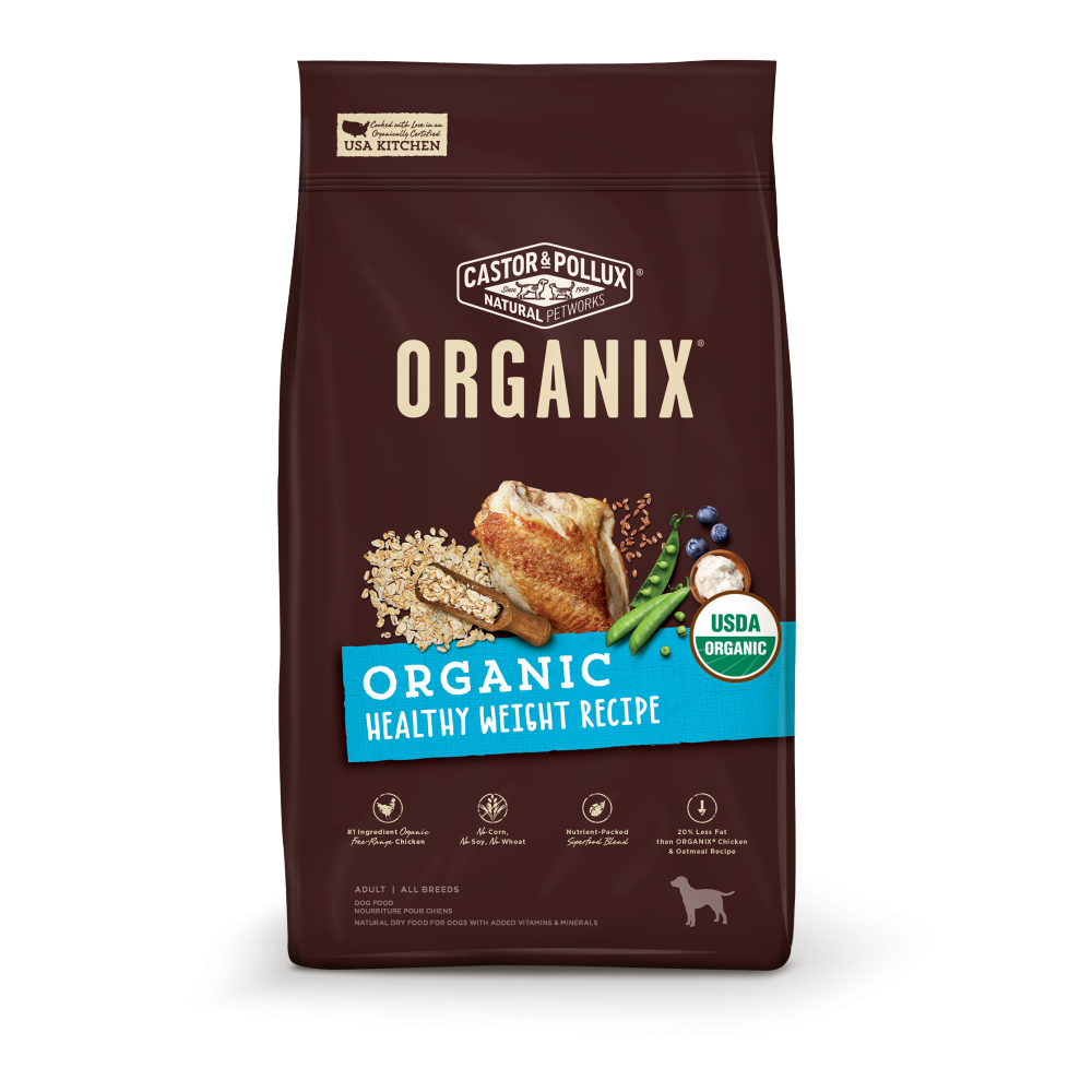 Castor and Pollux Organix Organic Healthy Weight Dry Dog ...