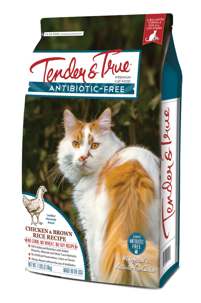 Tender & True Antibiotic-Free Chicken and Brown Rice ...