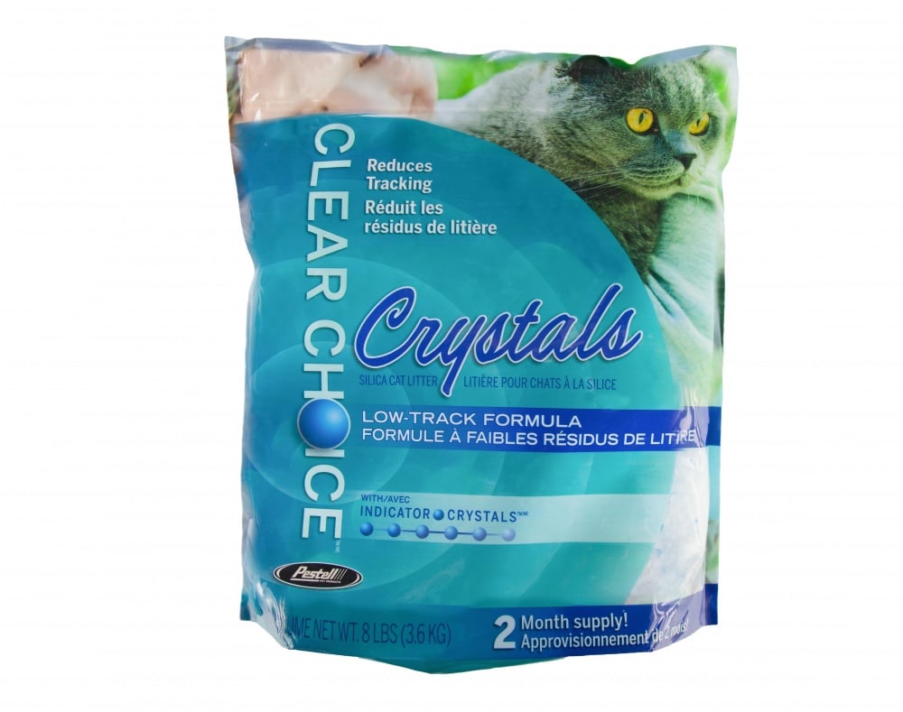 Pestell Clear Choice Silica Crystals Alternative Cat Litter PetFlow