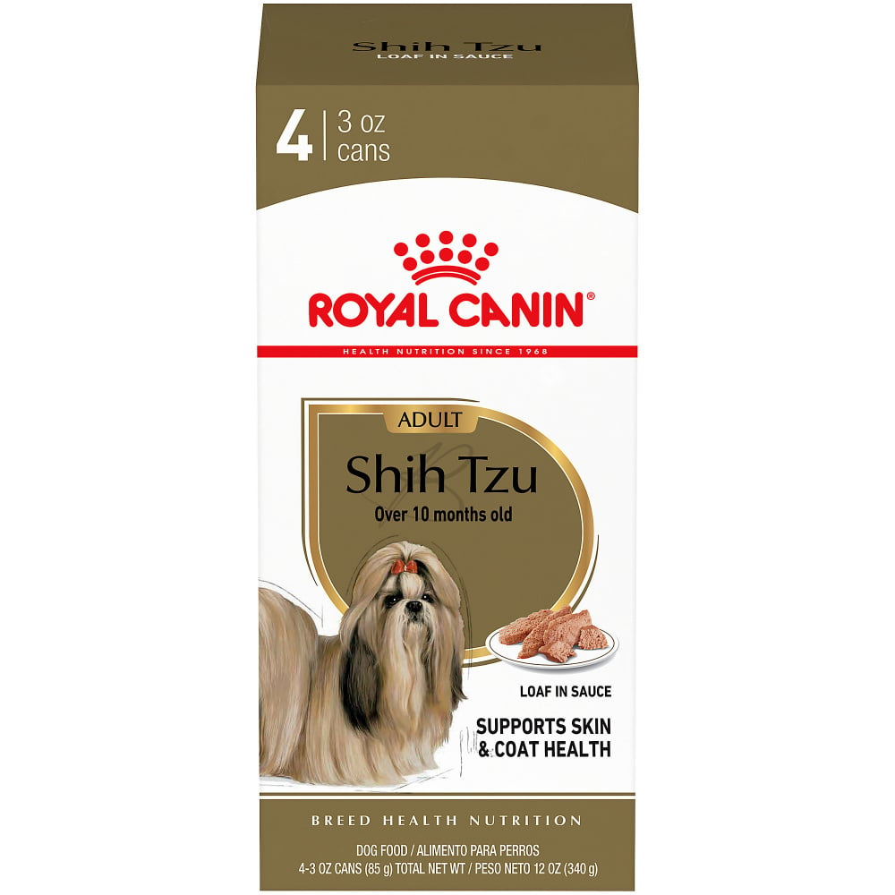 Heup cilinder dozijn Royal Canin Breed Health Nutrition Adult Shih Tzu Canned Dog Food | PetFlow