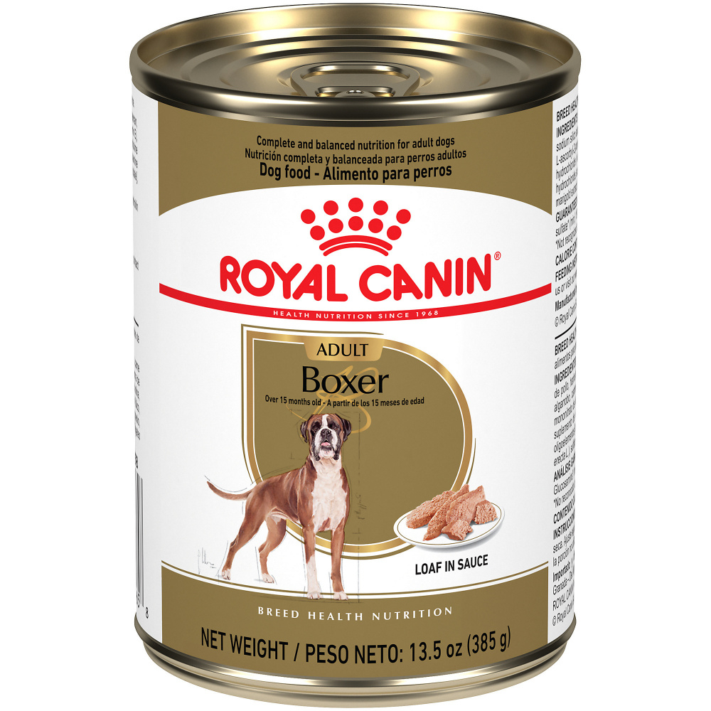 Royal Canin Breed Health Nutrition Adult Boxer Canned Dog Food PetFlow