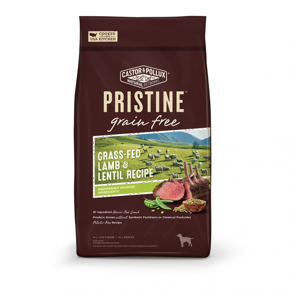 Castor and Pollux Pristine Grain Free Grass Fed Lamb and ...