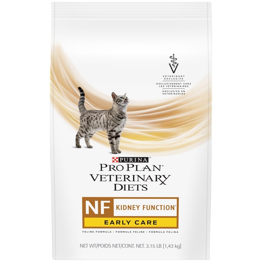 Pro plan veterinary diets nf для кошек