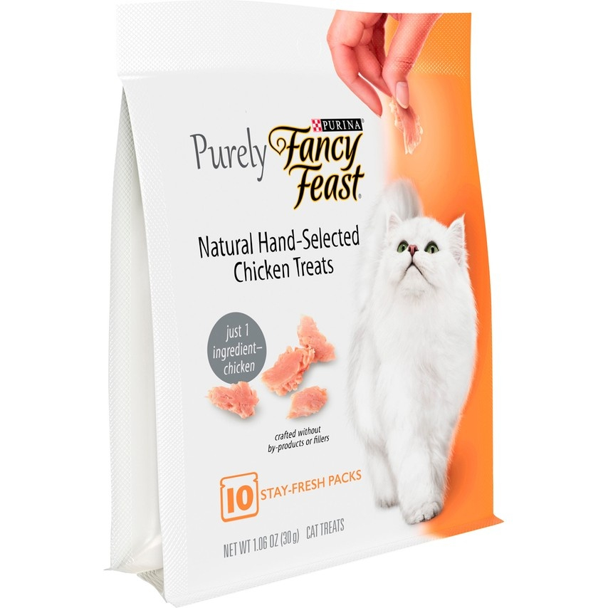 Fancy Feast Purely Natural Hand-Selected Chicken Cat ...