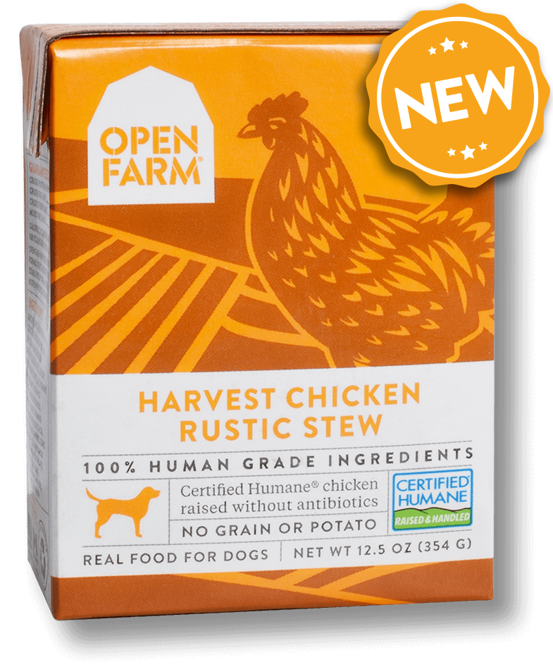 Open Farm Grain Free Harvest Chicken Recipe Rustic Stew ...