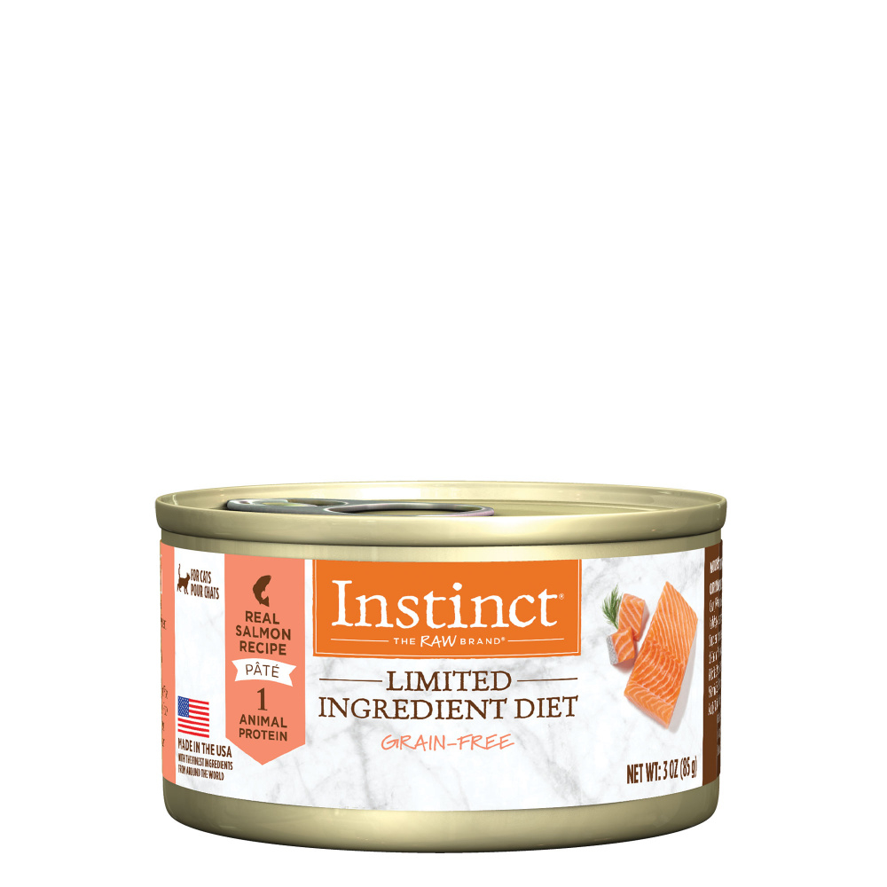 Instinct Limited Ingredient Diet Adult Grain Free with Real Salmon Wet
