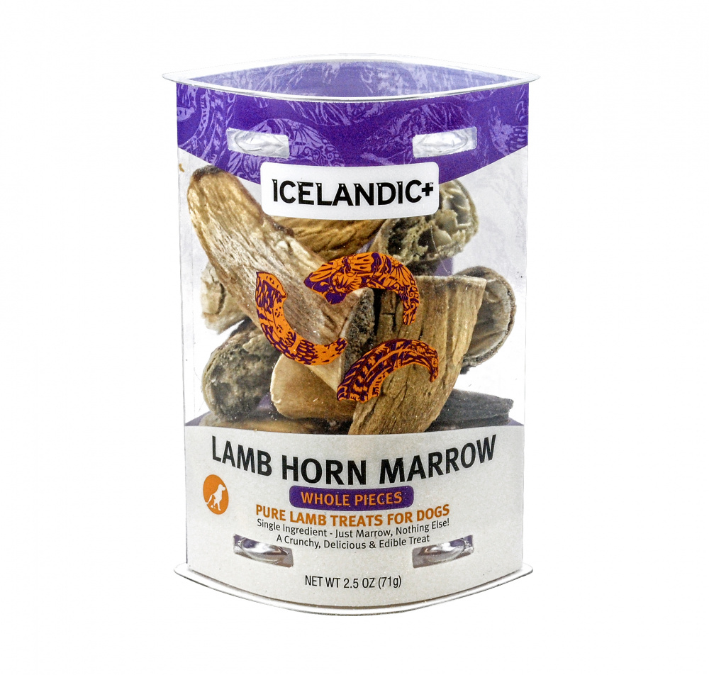  Lamb Horn Marrow Chips Dog Treat
