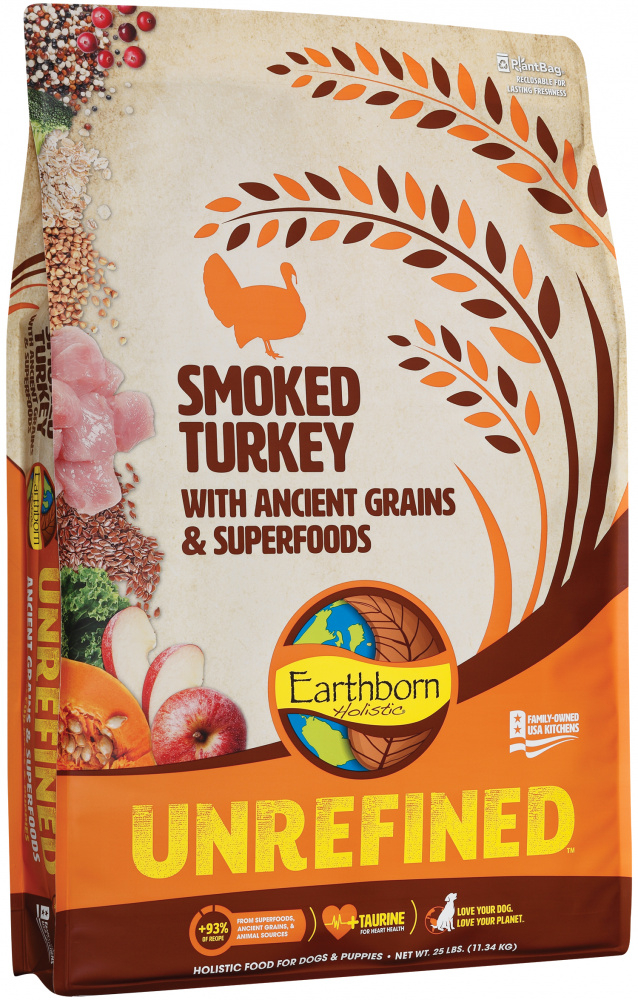 Earthborn Holistic Unrefined Smoked Turkey With Ancient Grains