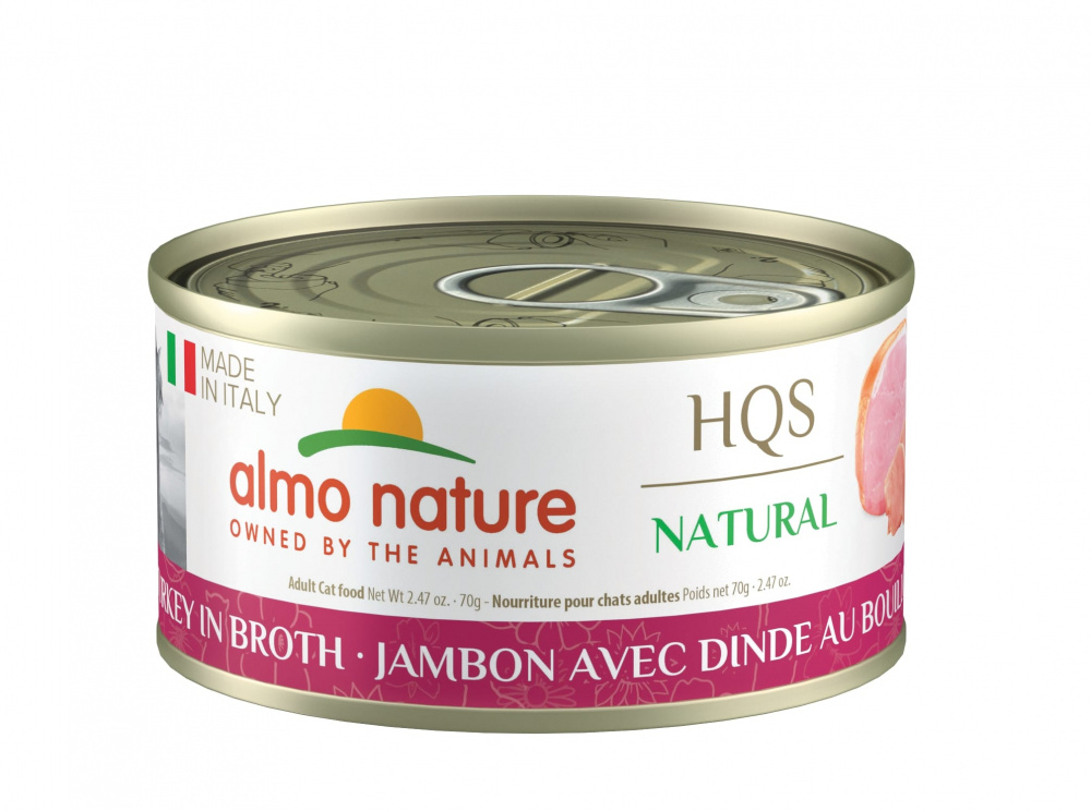 Almo Nature HQS Natural Cat Grain Free with Canned Cat Food | PetFlow