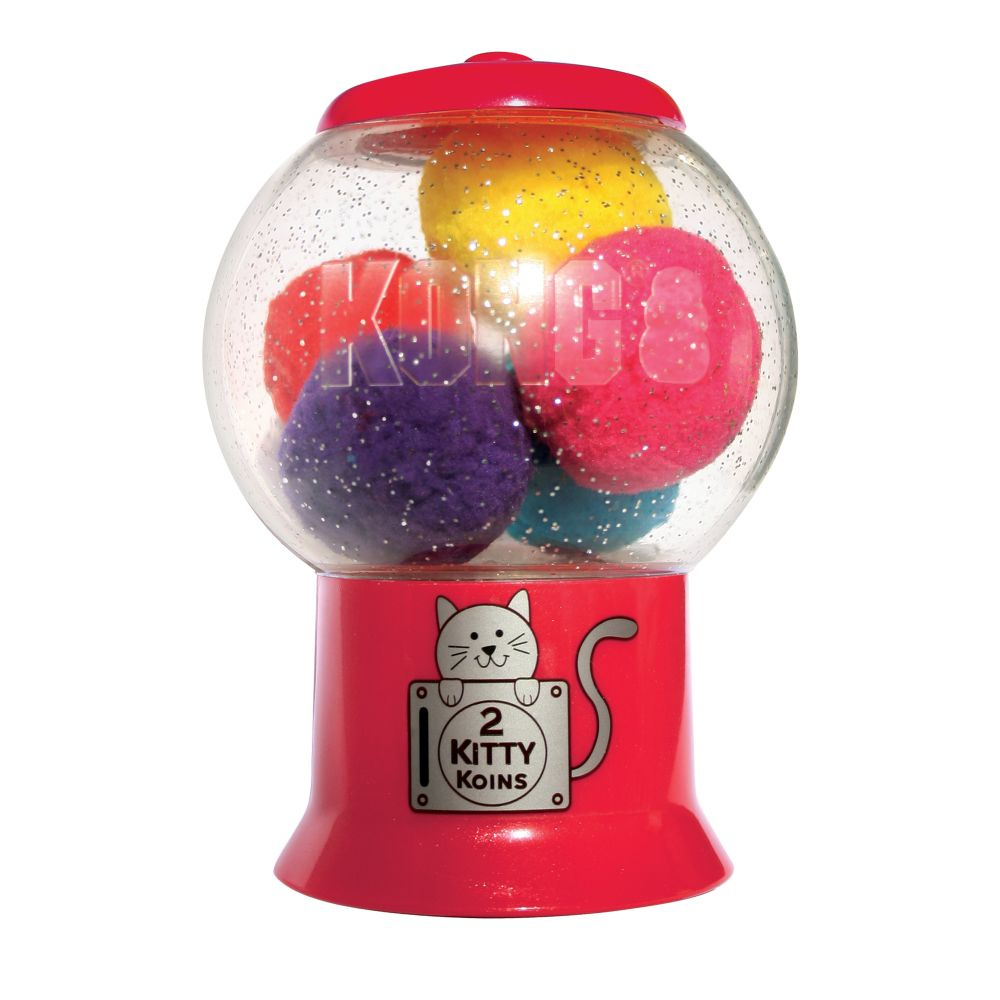 Turbo Glitter Pom Poms Ball Cat Toys