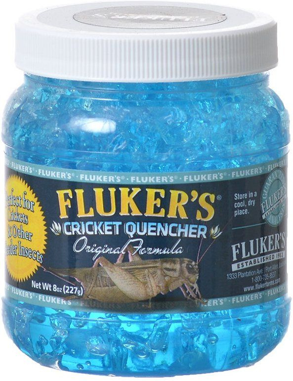 Fluker Labs Fluker Cricket Quencher Gel Orig 7.5Lb New Free Shipping 