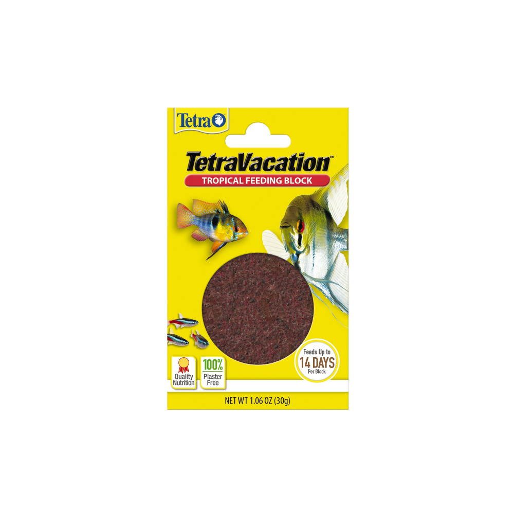 Tetra Vacation Tropical Slow Release Fish Food Feeder Petflow