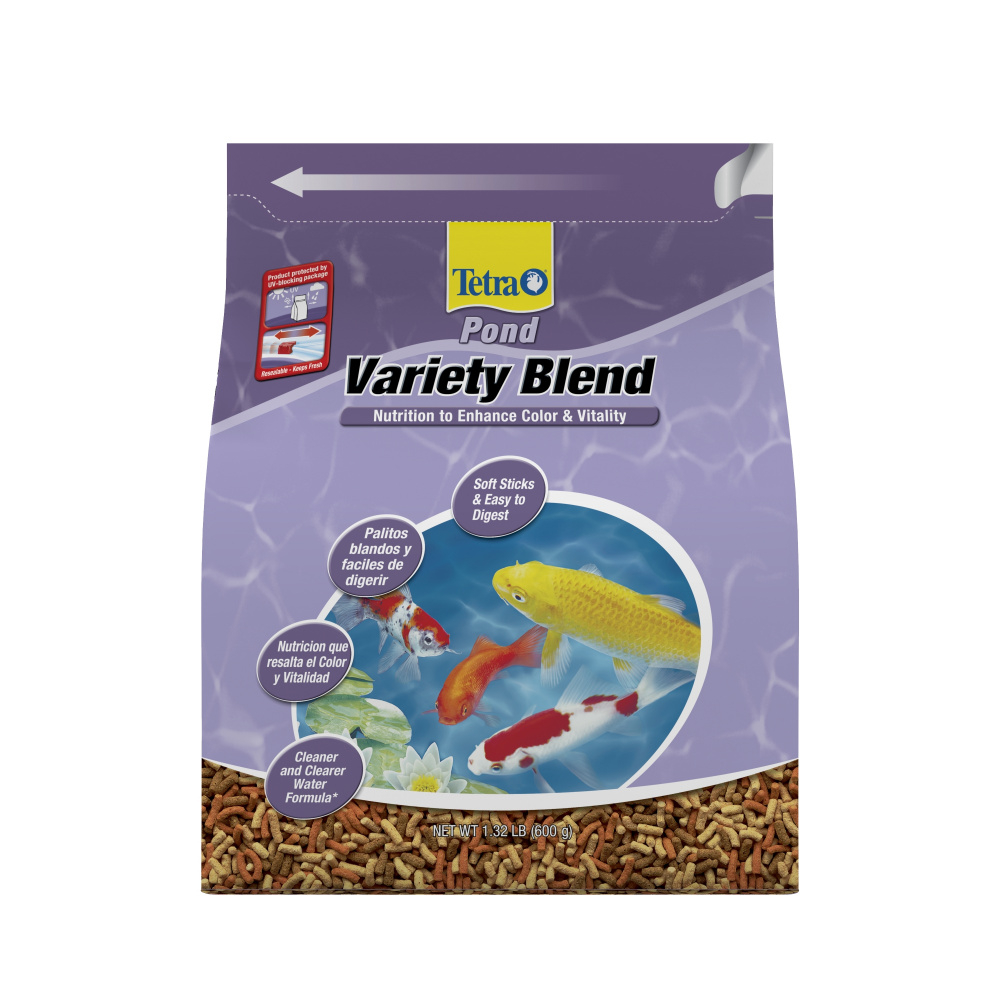 Tetra Pond Variety Blend Color & Vitality Enhancing Koi/Goldfish