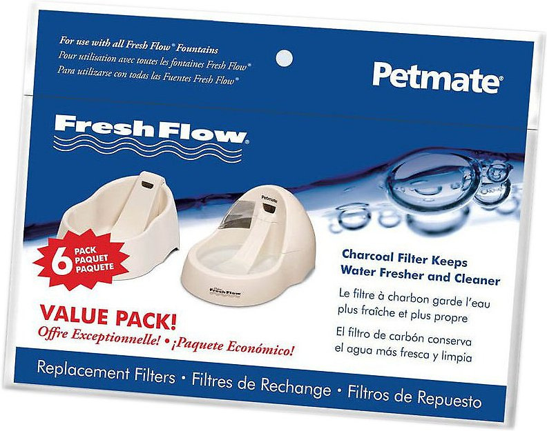 Grote waanidee ziekte klep Petmate Deluxe Fresh Flow Cat Fountain | PetFlow