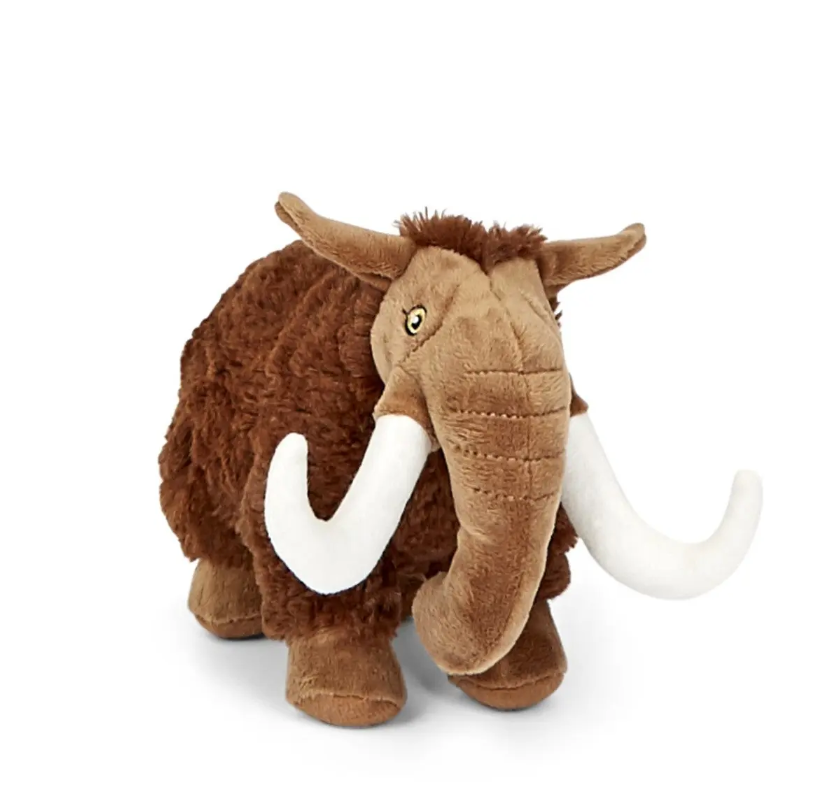 Wooly Mammoth Plush Dog Toy