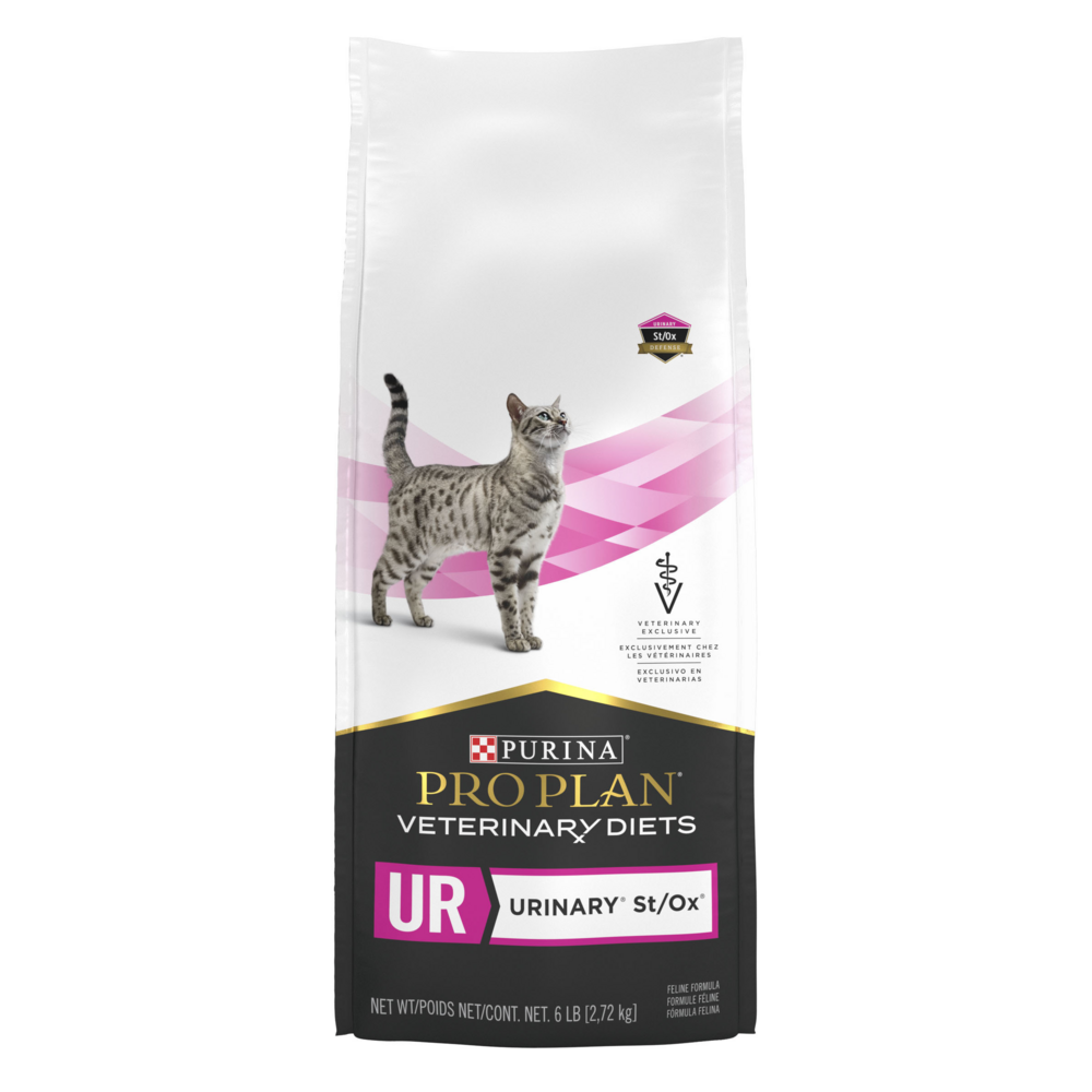 Purina Pro Plan Veterinary Diets UR STOX Urinary Dry Cat Food 6lb