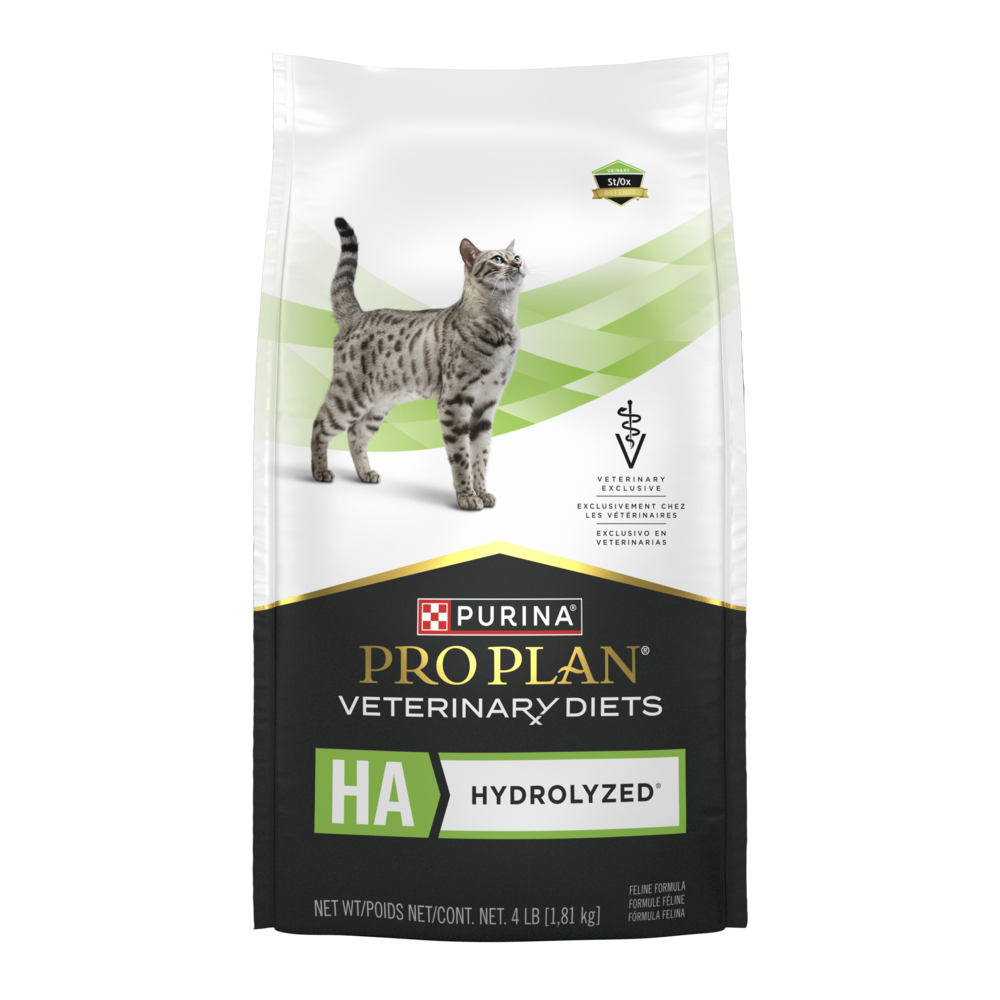 Purina Pro Plan Veterinary Diets HA Hydrolyzed Dry Cat Food 4lb
