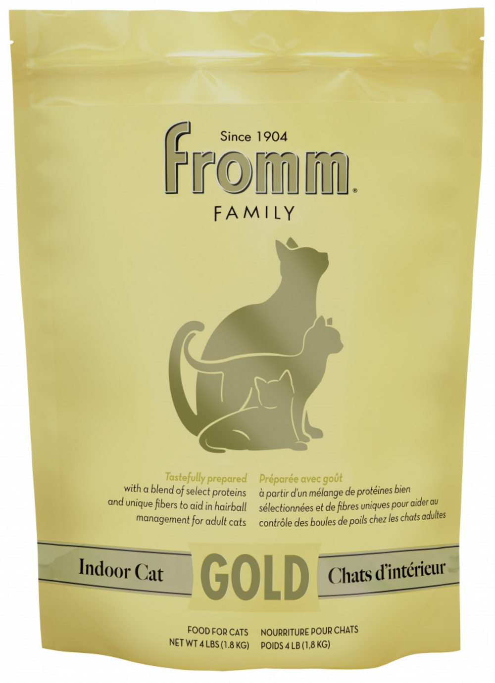 Fromm Indoor Cat Gold Dry Food 4lb