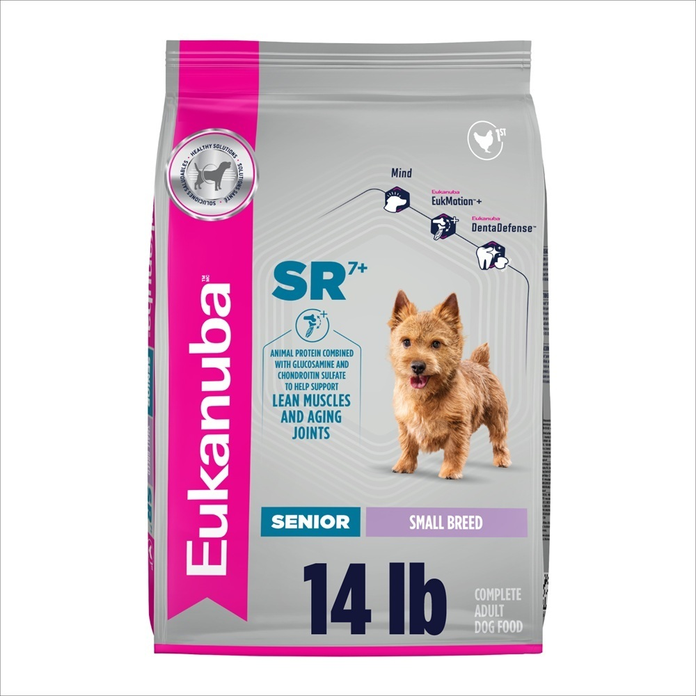 Eukanuba Small Breed Senior Dog Food 14lb