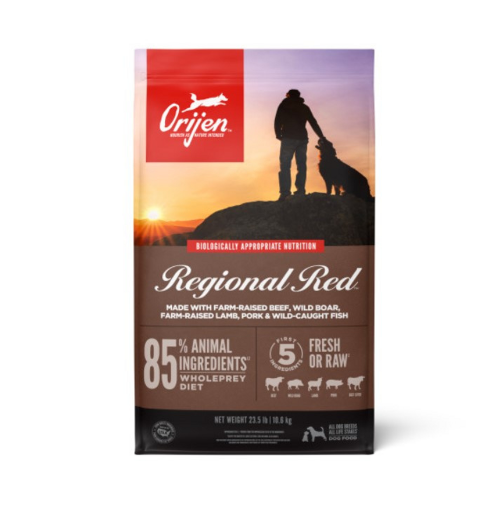 ORIJEN Regional Red Dry Dog Food 235lb