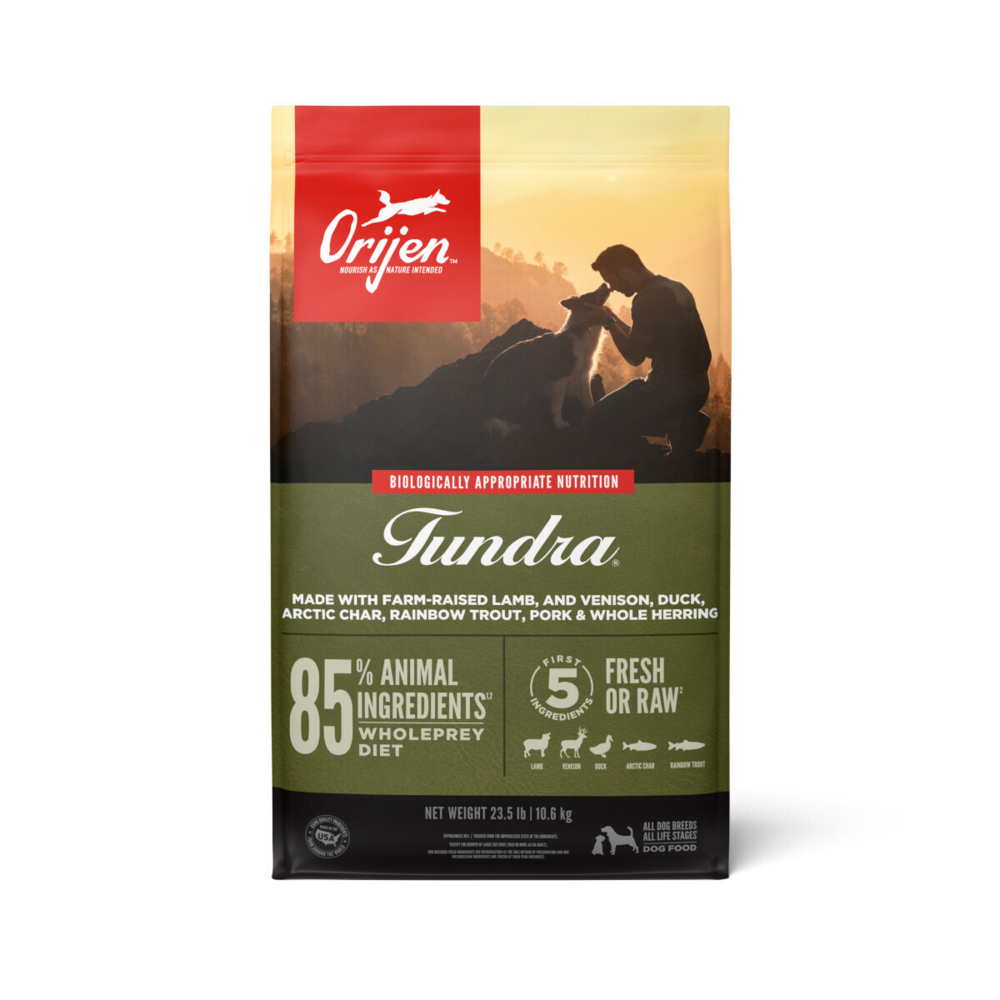 ORIJEN Tundra Dry Dog Food 235lb