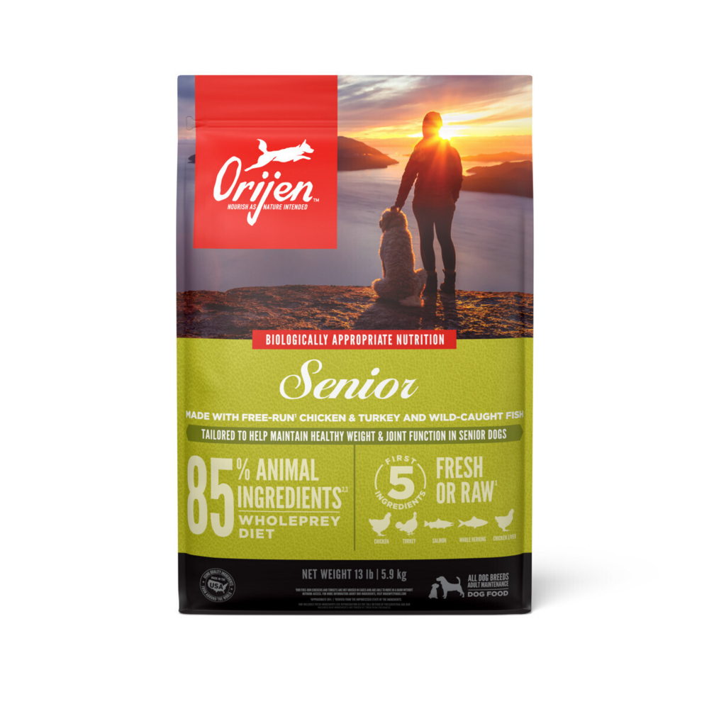 ORIJEN Senior Dry Dog Food 13lb