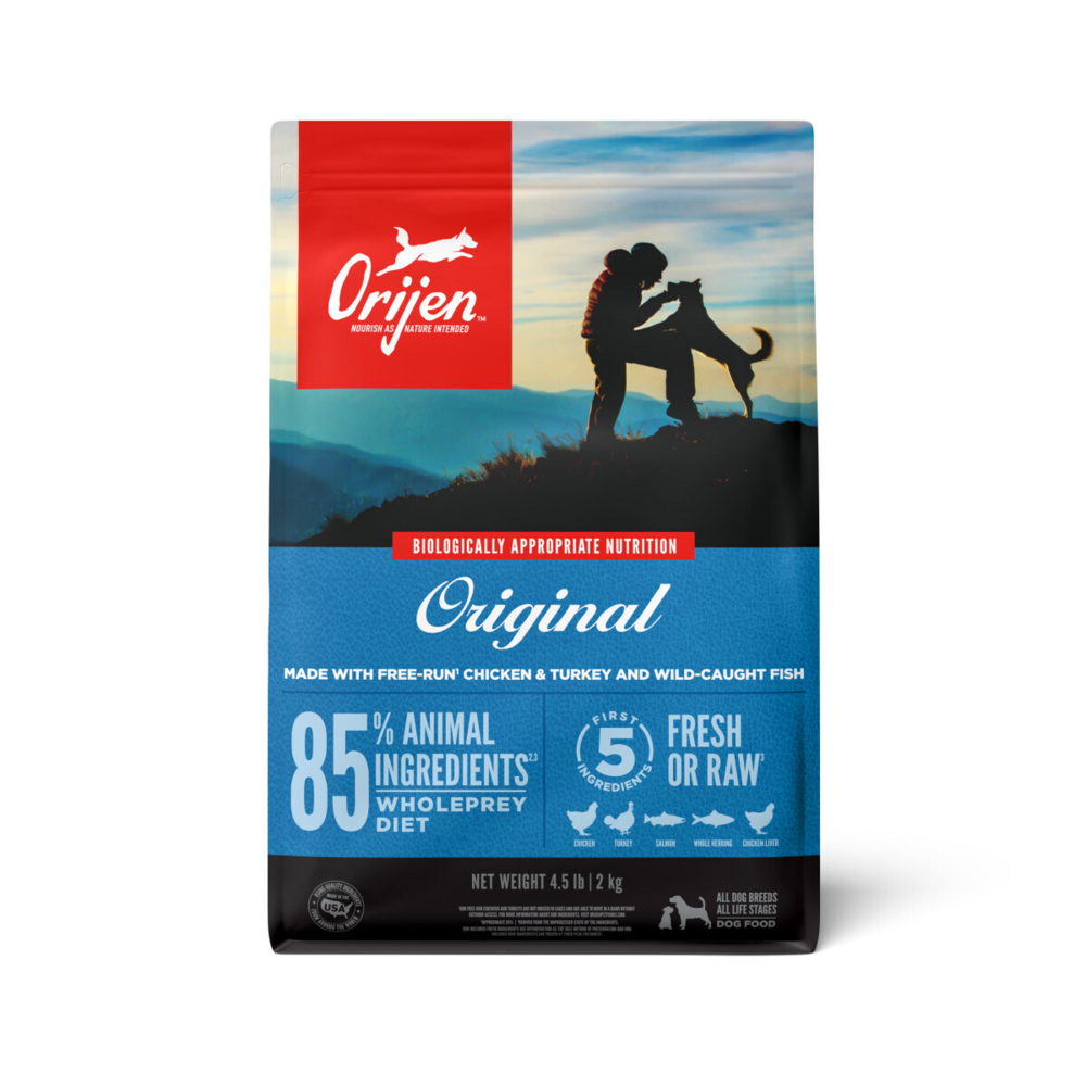 ORIJEN Original Dry Dog Food 45lb