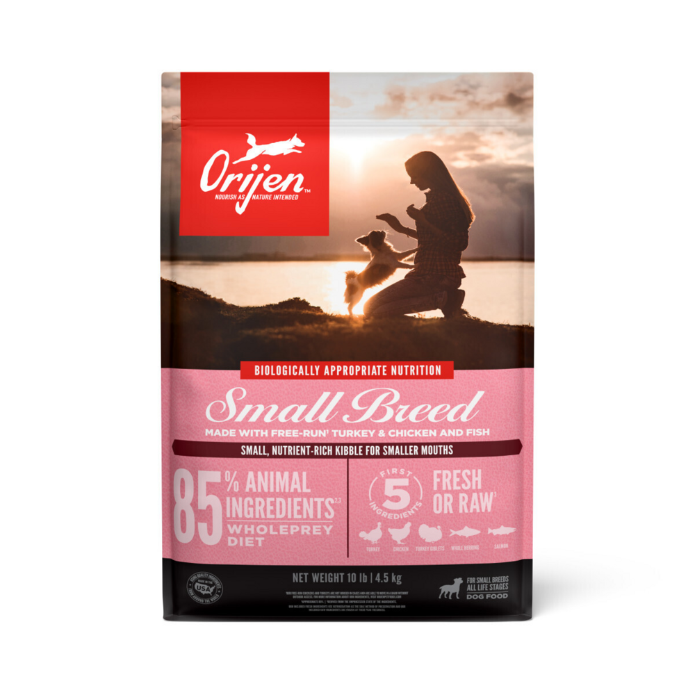 ORIJEN Small Breed Dry Dog Food 10lb