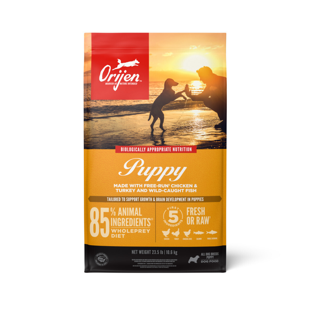 ORIJEN Puppy Dry Dog Food 235lb